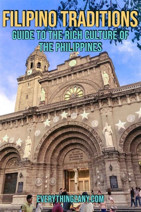 13 Filipino Traditions: Guide to the Rich Culture of the .